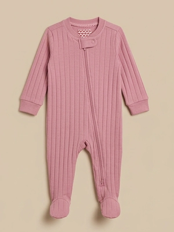 Surplus Baby Organic Cotton Romper for Babies-102 - 3-6 Months