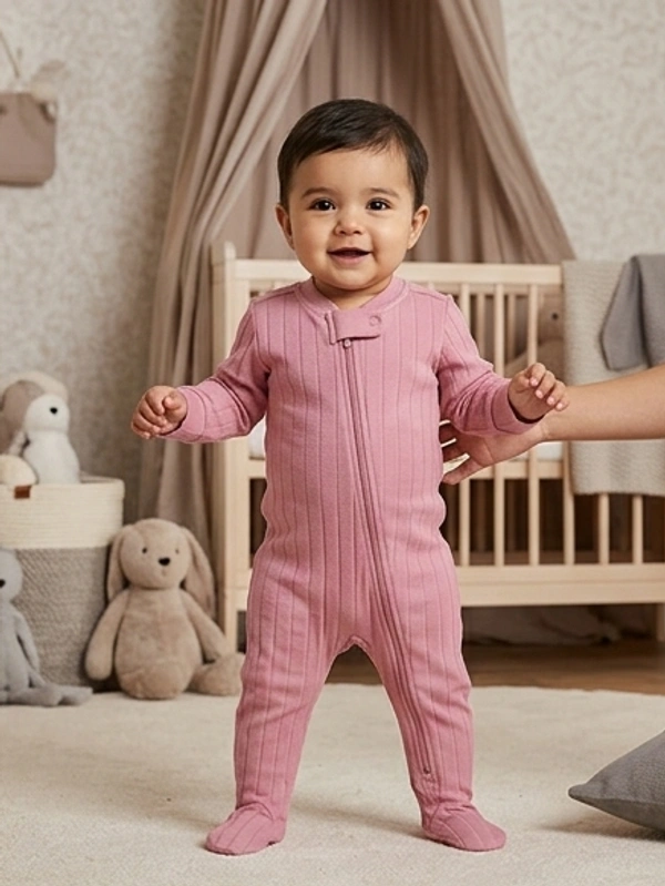 Surplus Baby Organic Cotton Romper for Babies-102 - 3-6 Months