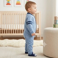 Surplus Baby Organic Cotton Romper for Babies-047 - 0-3 Months