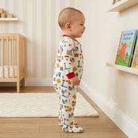 Surplus Baby Organic Cotton Romper for Babies-072 - 3-6 Months