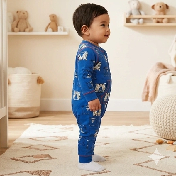 Surplus Baby Organic Cotton Romper for Babies-142 - 6-9 Months