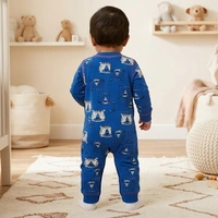 Surplus Baby Organic Cotton Romper for Babies-142 - 6-9 Months