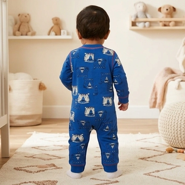 Surplus Baby Organic Cotton Romper for Babies-142 - 6-9 Months