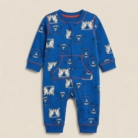 Surplus Baby Organic Cotton Romper for Babies-142 - 6-9 Months