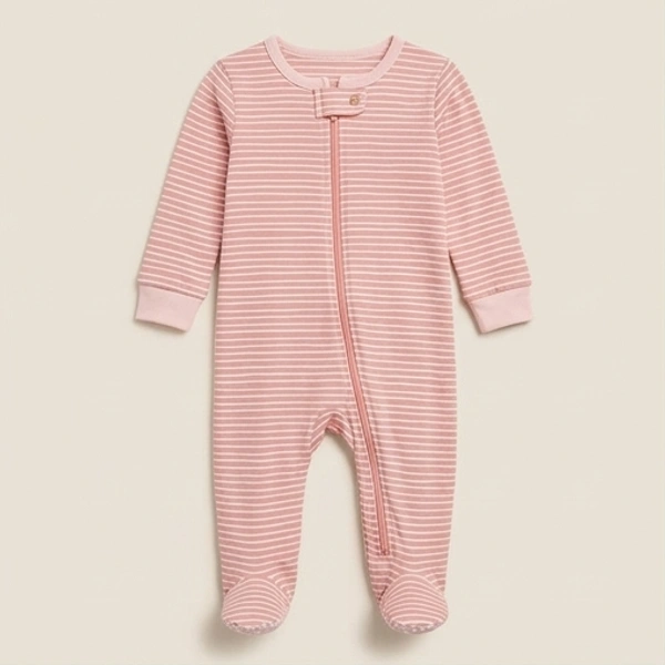 Surplus Baby Organic Cotton Romper for Babies-152 - 9-12 Months