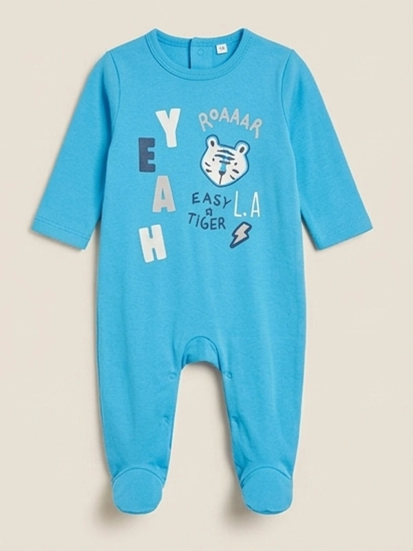 Surplus Baby Organic Cotton Romper for Babies-104 - 3-6 Months