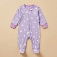 Surplus Baby Organic Cotton Romper for Babies-117 - 3-6 Months