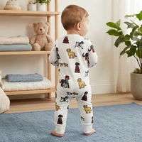 Surplus Baby Organic Cotton Romper for Babies-124 - 6-9 Months