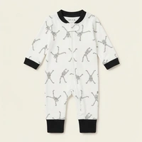 Surplus Baby Organic Cotton Romper for Babies-078 - 3-6 Months