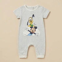 Surplus Baby Organic Cotton Romper for Babies-118 - 6-9 Months