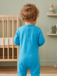 Surplus Baby Organic Cotton Romper for Babies-104 - 3-6 Months