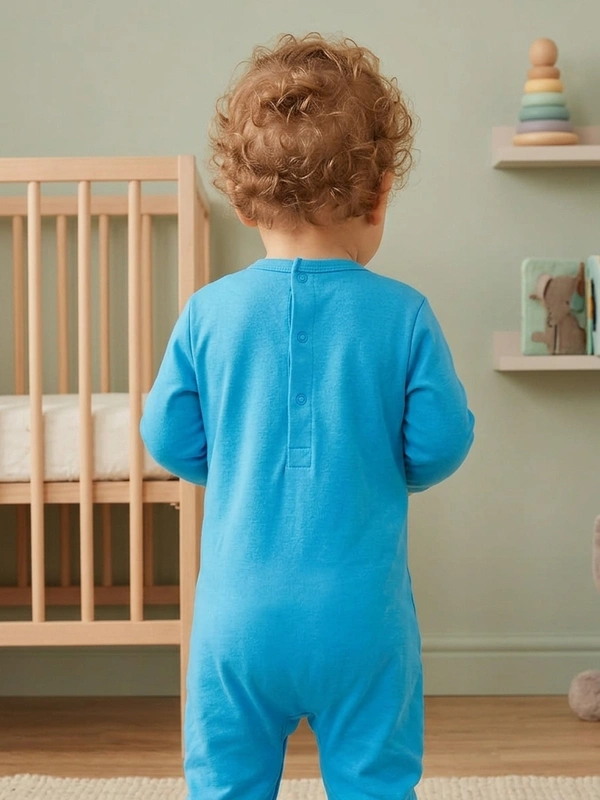 Surplus Baby Organic Cotton Romper for Babies-104 - 3-6 Months