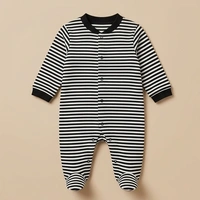 Surplus Baby Organic Cotton Romper for Babies-041 - 6-9 Months