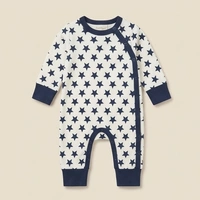 Surplus Baby Organic Cotton Romper for Babies-103 - 3-6 Months
