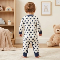 Surplus Baby Organic Cotton Romper for Babies-103 - 3-6 Months