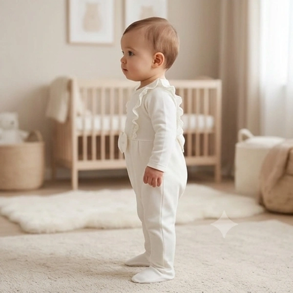Surplus Baby Organic Cotton Romper for Babies-098 - 3-6 Months
