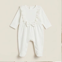 Surplus Baby Organic Cotton Romper for Babies-098 - 3-6 Months