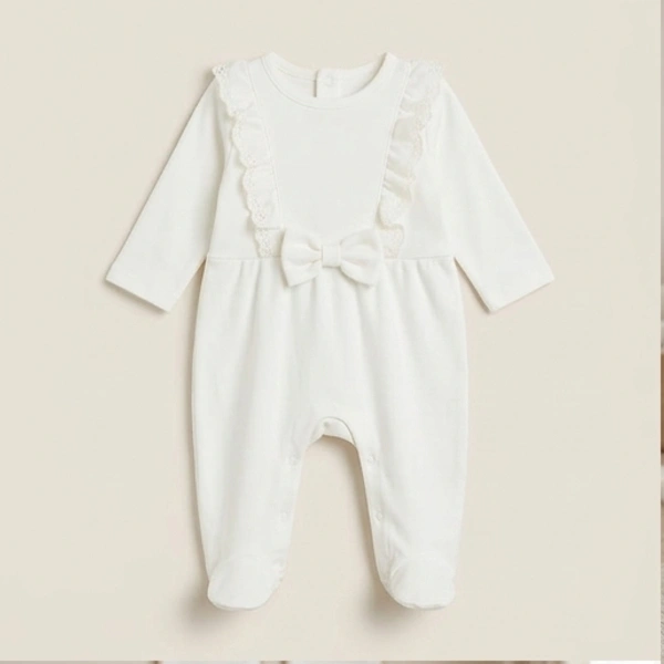 Surplus Baby Organic Cotton Romper for Babies-098 - 3-6 Months