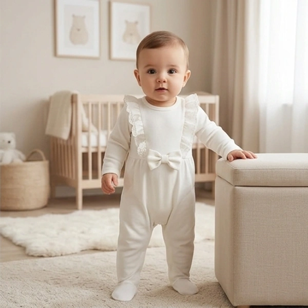 Surplus Baby Organic Cotton Romper for Babies-098 - 3-6 Months