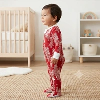 Surplus Baby Organic Cotton Romper for Babies-065 - 0-3 Months
