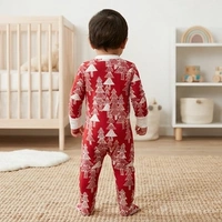Surplus Baby Organic Cotton Romper for Babies-065 - 0-3 Months