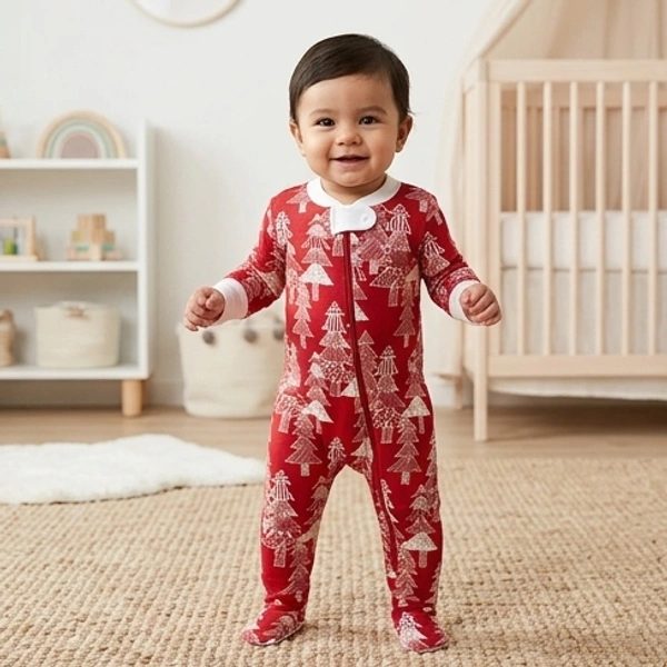 Surplus Baby Organic Cotton Romper for Babies-065 - 0-3 Months