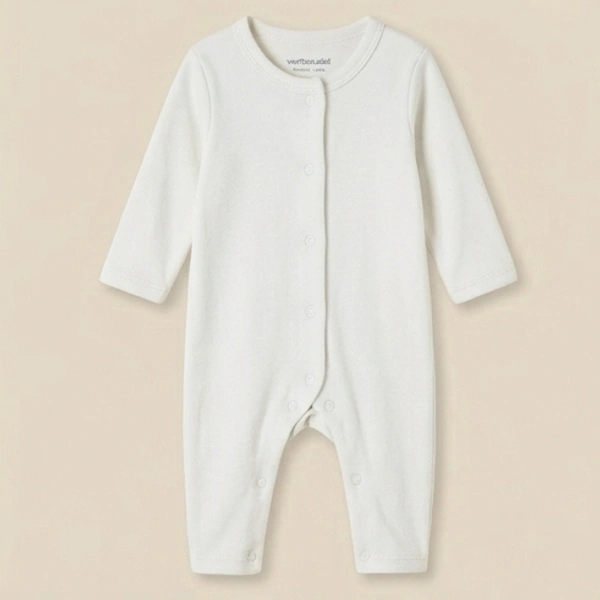 Surplus Baby Organic Cotton Romper for Babies-033 - 3-6 Months