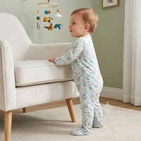 Surplus Baby Organic Cotton Romper for Babies-050 - 0-3 Months