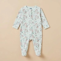 Surplus Baby Organic Cotton Romper for Babies-050 - 0-3 Months