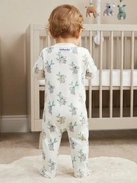 Surplus Baby Organic Cotton Romper for Babies-122 - 6-9 Months