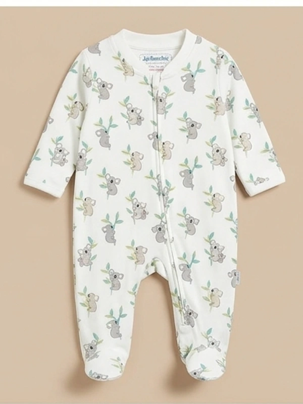 Surplus Baby Organic Cotton Romper for Babies-122 - 6-9 Months