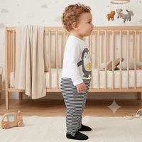 Surplus Baby Organic Cotton Romper for Babies-031 - 0-3 Months