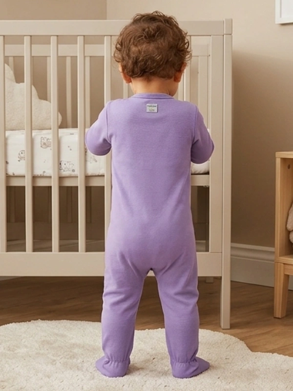 Surplus Baby Organic Cotton Romper for Babies-121 - 6-9 Months