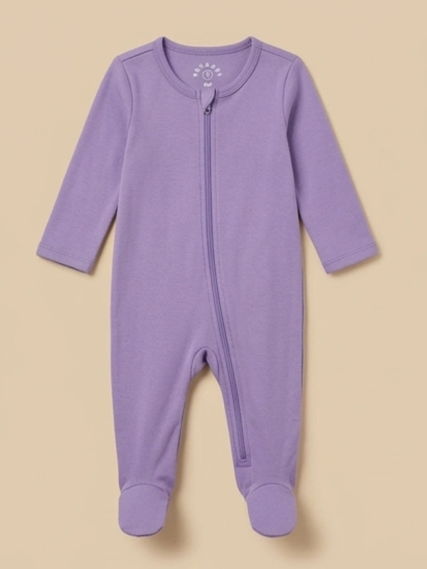 Surplus Baby Organic Cotton Romper for Babies-121 - 6-9 Months