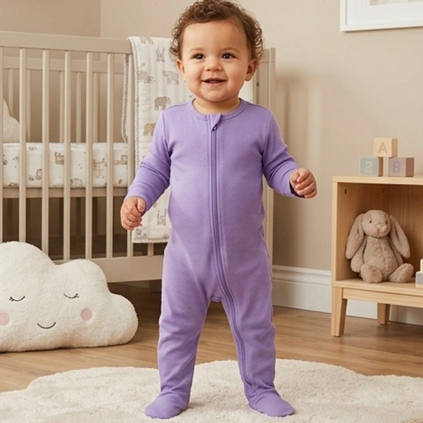 Surplus Baby Organic Cotton Romper for Babies-121 - 6-9 Months
