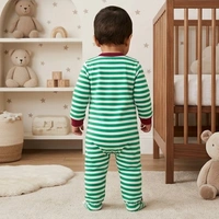 Surplus Baby Organic Cotton Romper for Babies-076 - 3-6 Months
