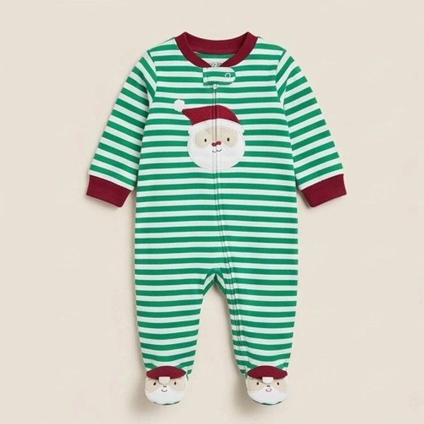Surplus Baby Organic Cotton Romper for Babies-076 - 3-6 Months