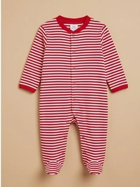 Surplus Baby Organic Cotton Romper for Babies-147 - 6-9 Months