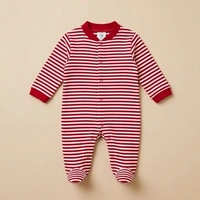 Surplus Baby Organic Cotton Romper for Babies-035 - 0-3 Months