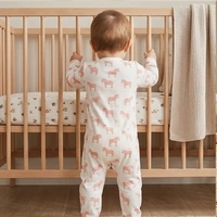 Surplus Baby Organic Cotton Romper for Babies-161 - 9-12 Months