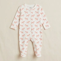 Surplus Baby Organic Cotton Romper for Babies-161 - 9-12 Months