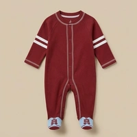 Surplus Baby Organic Cotton Romper for Babies-064 - 0-3 Months