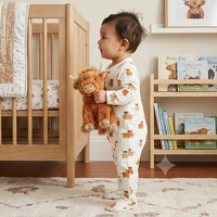 Surplus Baby Organic Cotton Romper for Babies-054 - 0-3 Months