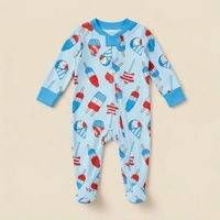Surplus Baby Organic Cotton Romper for Babies-096 - 3-6 Months