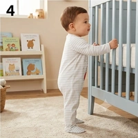 Surplus Baby Organic Cotton Romper for Babies-067 - 3-6 Months