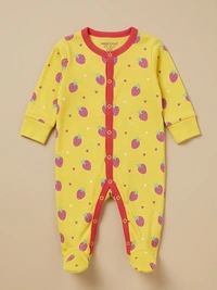 Surplus Baby Organic Cotton Romper for Babies-112 - 3-6 Months