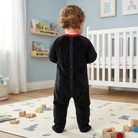 Surplus Baby Organic Cotton Romper for Babies-107 - 3-6 Months
