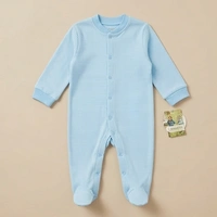 Surplus Baby Organic Cotton Romper for Babies-129 - 6-9 Months