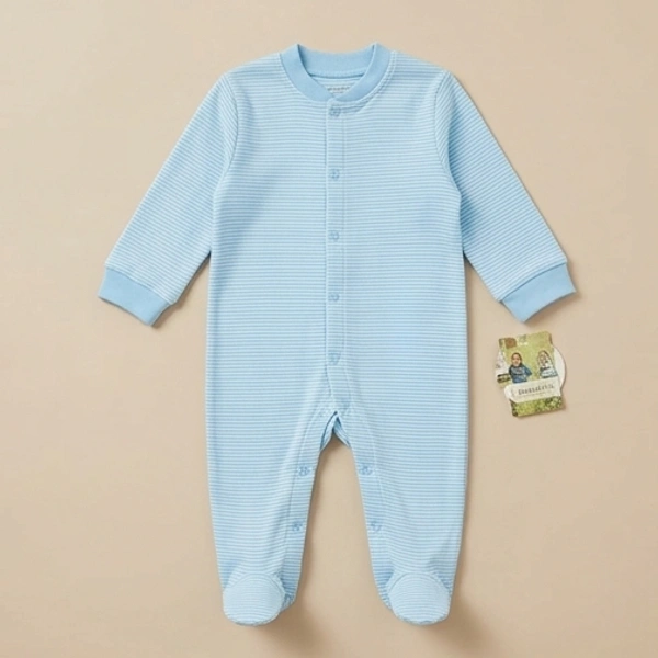Surplus Baby Organic Cotton Romper for Babies-129 - 6-9 Months