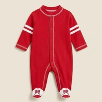 Surplus Baby Organic Cotton Romper for Babies-038 - 3-6 Months